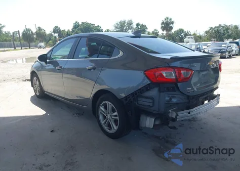 2018 Chevrolet Cruze Lt Auto из США, поврежденный, VIN 1G1BE5SMXJ7213837